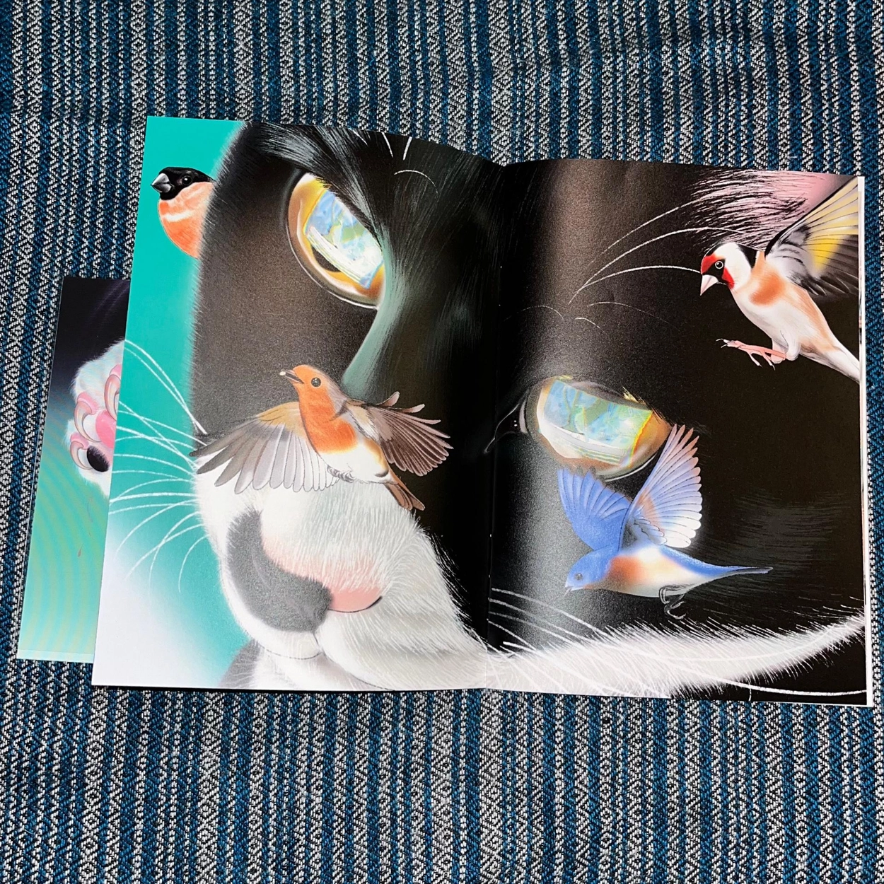 みつねこ。ページ♡ Sketchbook Zine Vol 3 — Heegyum Kim Illustration