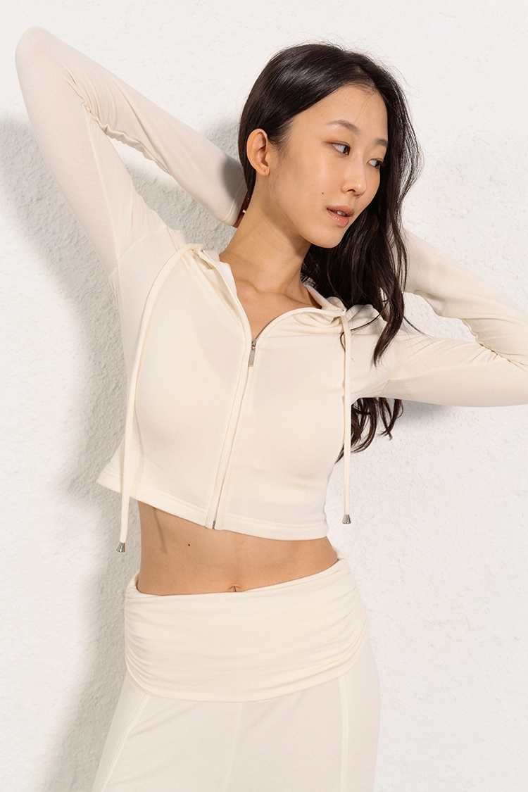 Brushed Hoodie (White)