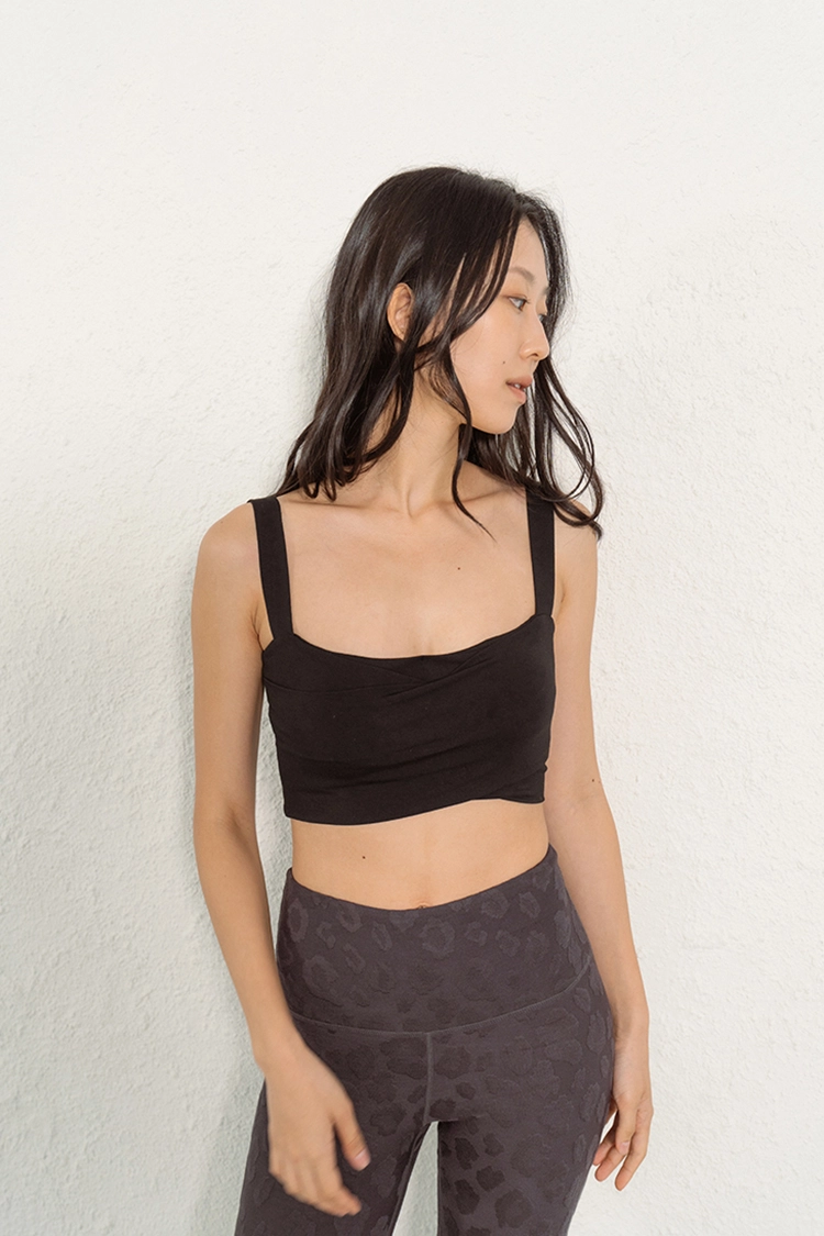 Dots Jacquard Leggings (Dark Grey)
