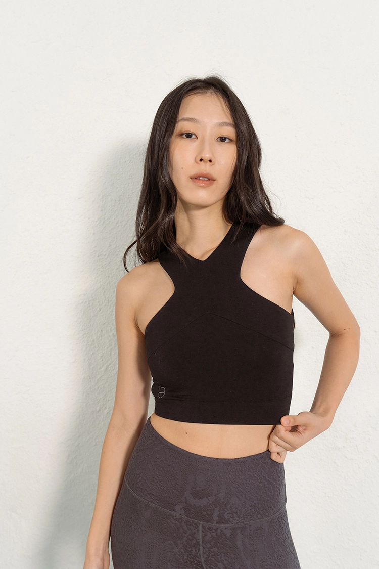 V shaped Neck Top
