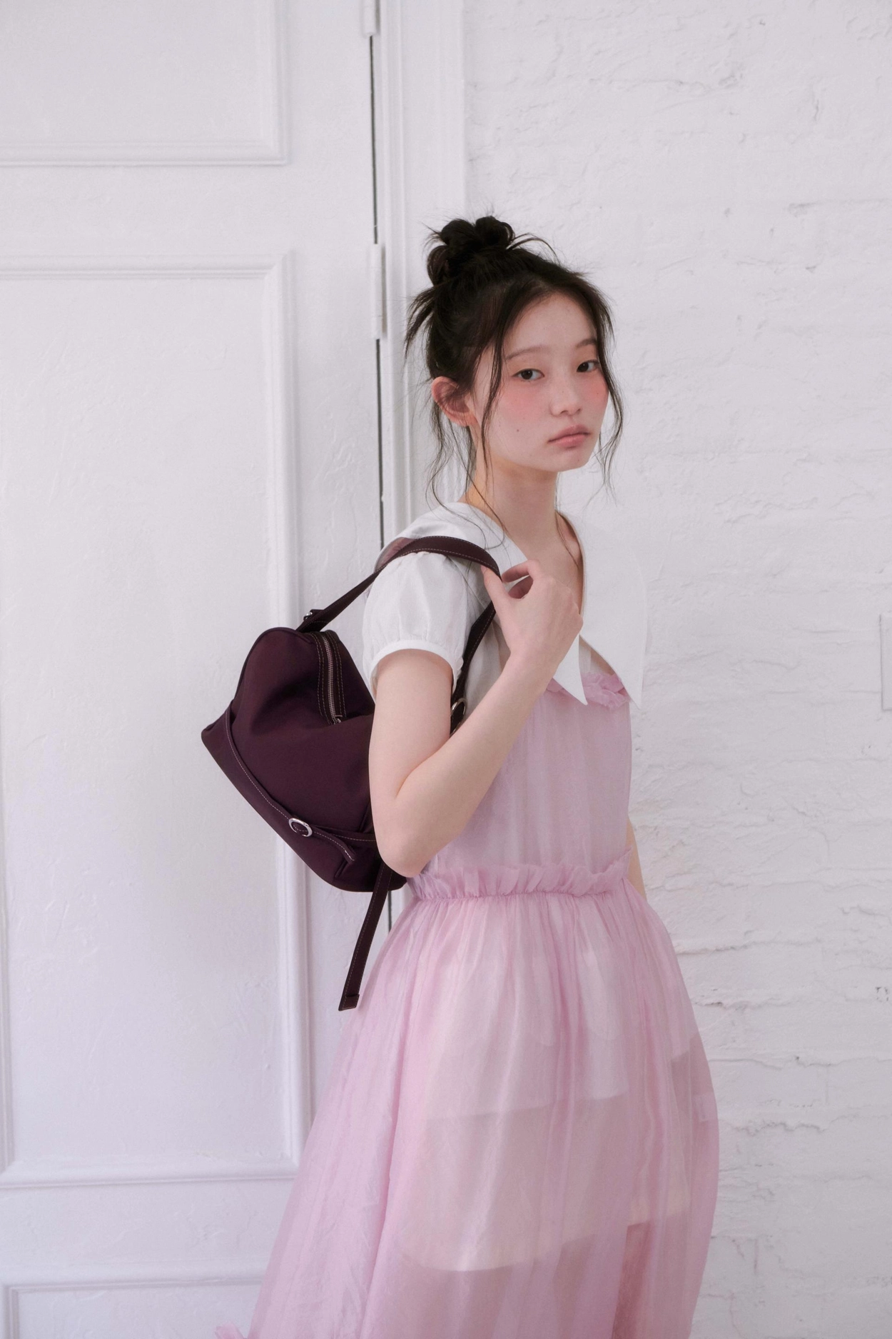POTY BAG / PURPLE : 혜키