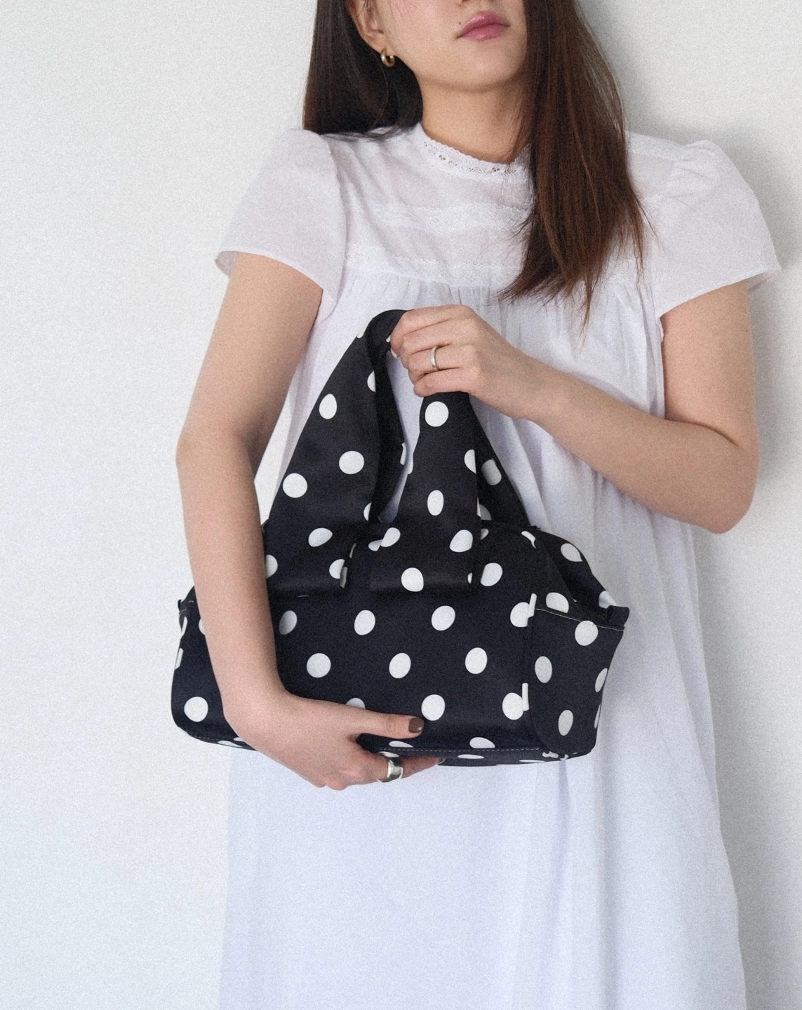[HYEKI]25SS-RABBIT DOT BAG★5色★韓国人気 혜키