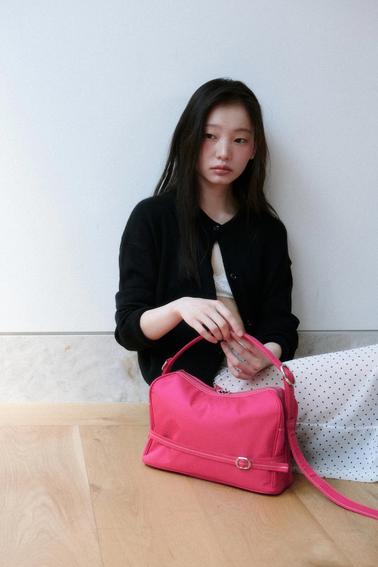 POTY BAG / MAGENTA : 혜키