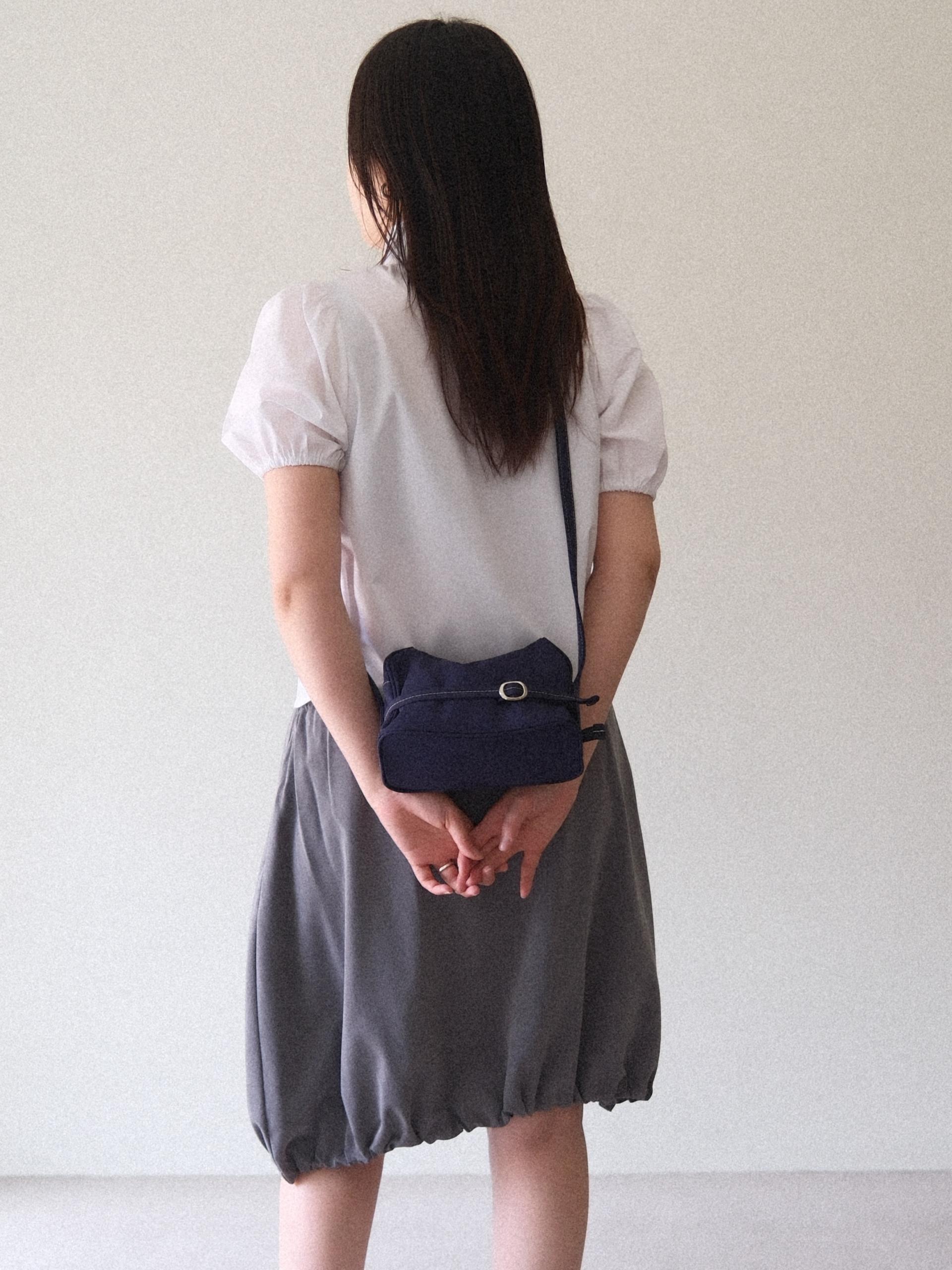 バッグ HYEKI POTY MINI CROSS BAG / NAVY POTY MINI CROSS BAG / NAVY : 혜키