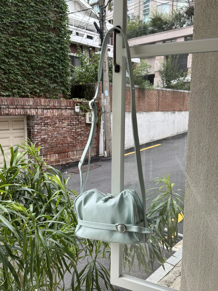 POTY MINI CROSS BAG / MINT : 혜키
