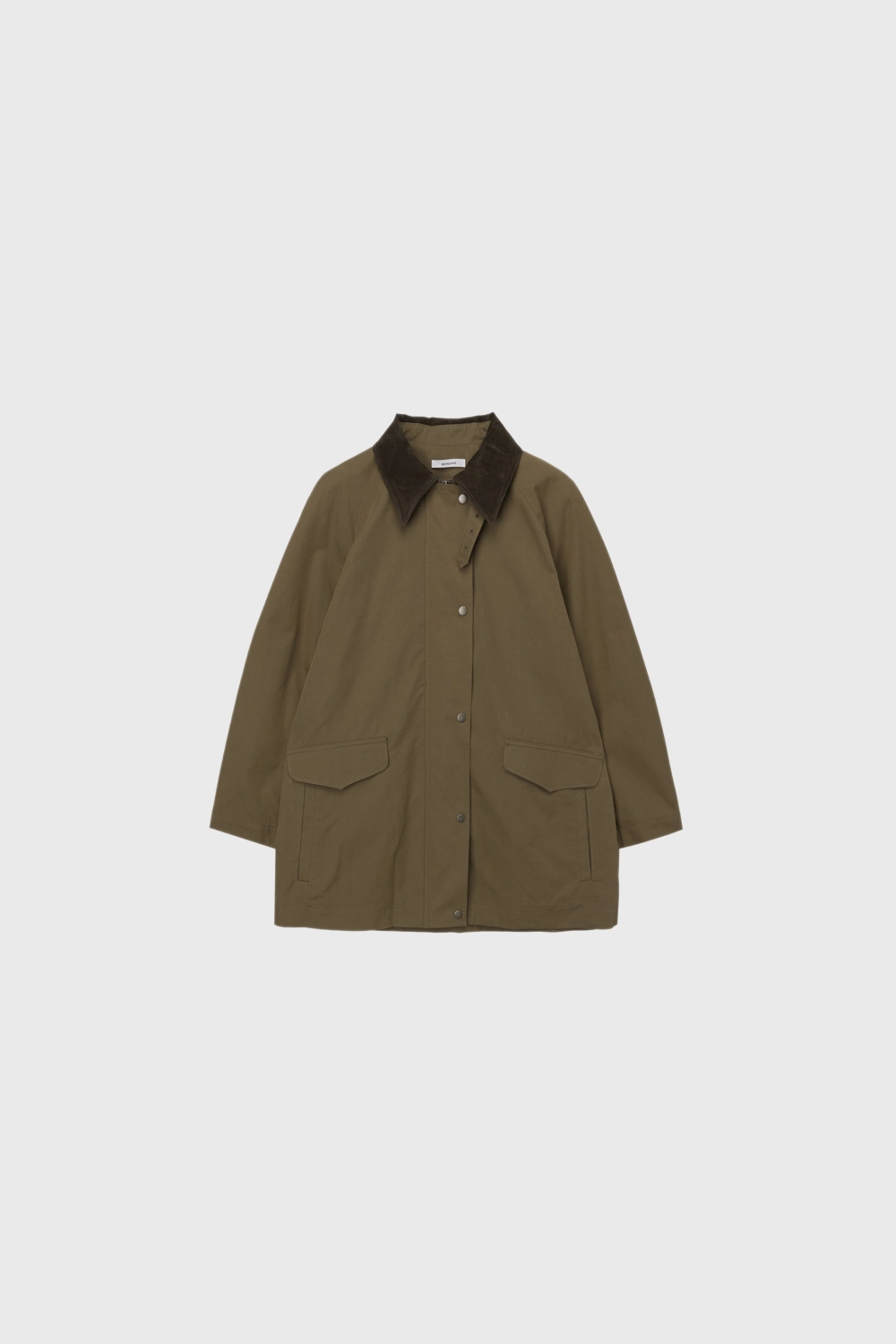 ジャケット・アウター MONOHA Coated cotton work jacket / brown Junya Watanabe Man: Men's Work Jacket (Brown) | DSML E-SHOP