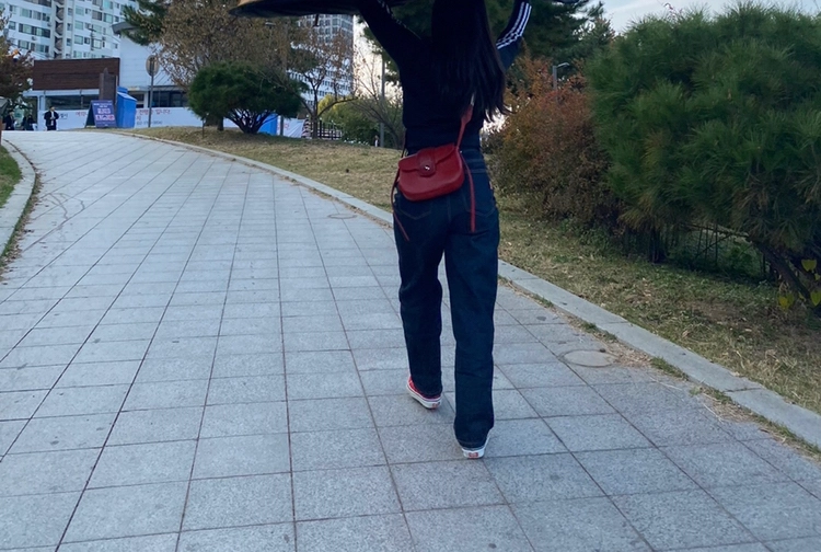 デニム・ジーパン MONOHA : 24SS / European, Asian basic denim pants (2colors) European & Asian basic denim pants (blue) : MONOHA