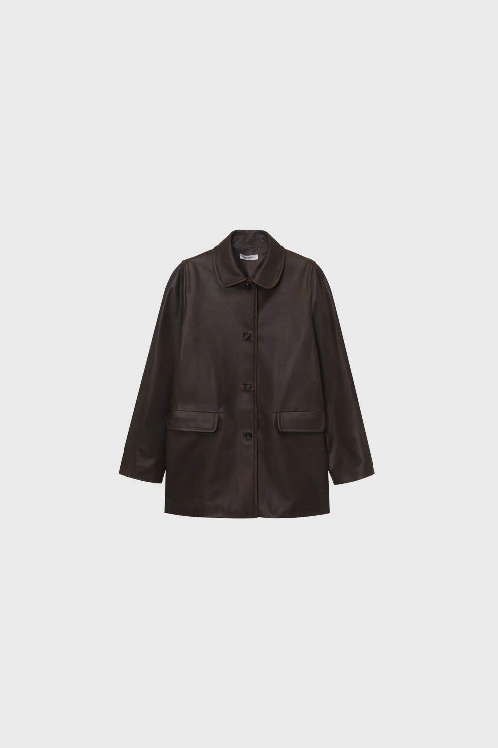 ジャケット・アウター MONOHA Coated cotton work jacket / brown MONOHA | SHOP