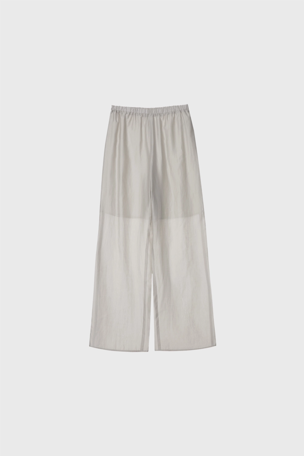 [MONOHA] / ☆ 25SS Sheer band skirt / 3 colors Sheer band skirt (light gray / brown / black) : MONOHA