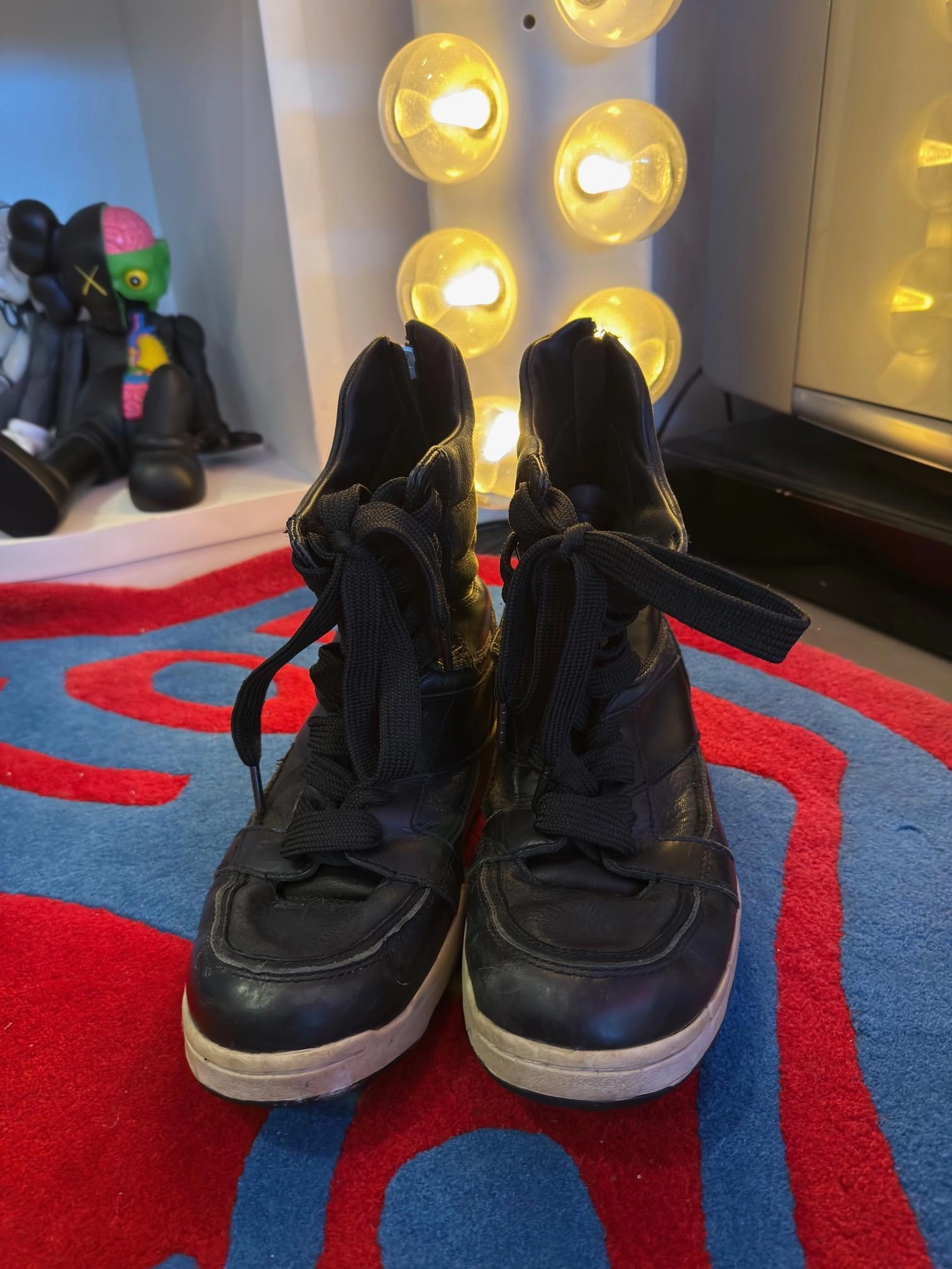 Diet Butcher Slim Skin High-Top Sneakers : DREAM FACTORY