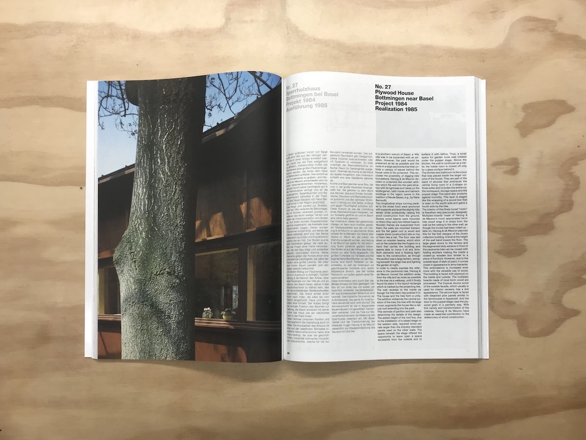 Herzog & de Meuron 1978 - 1996 (Vol. 1-3)재입고 : 심지전문서적
