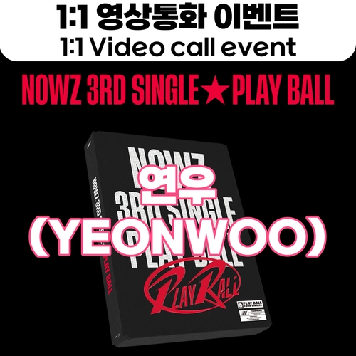 [12/21 1:1 영상통화 이벤트 : 연우] 나우즈 (NOWZ) - 3rd Single 【Play Ball】 (GENERAL VER.)-thumbnail