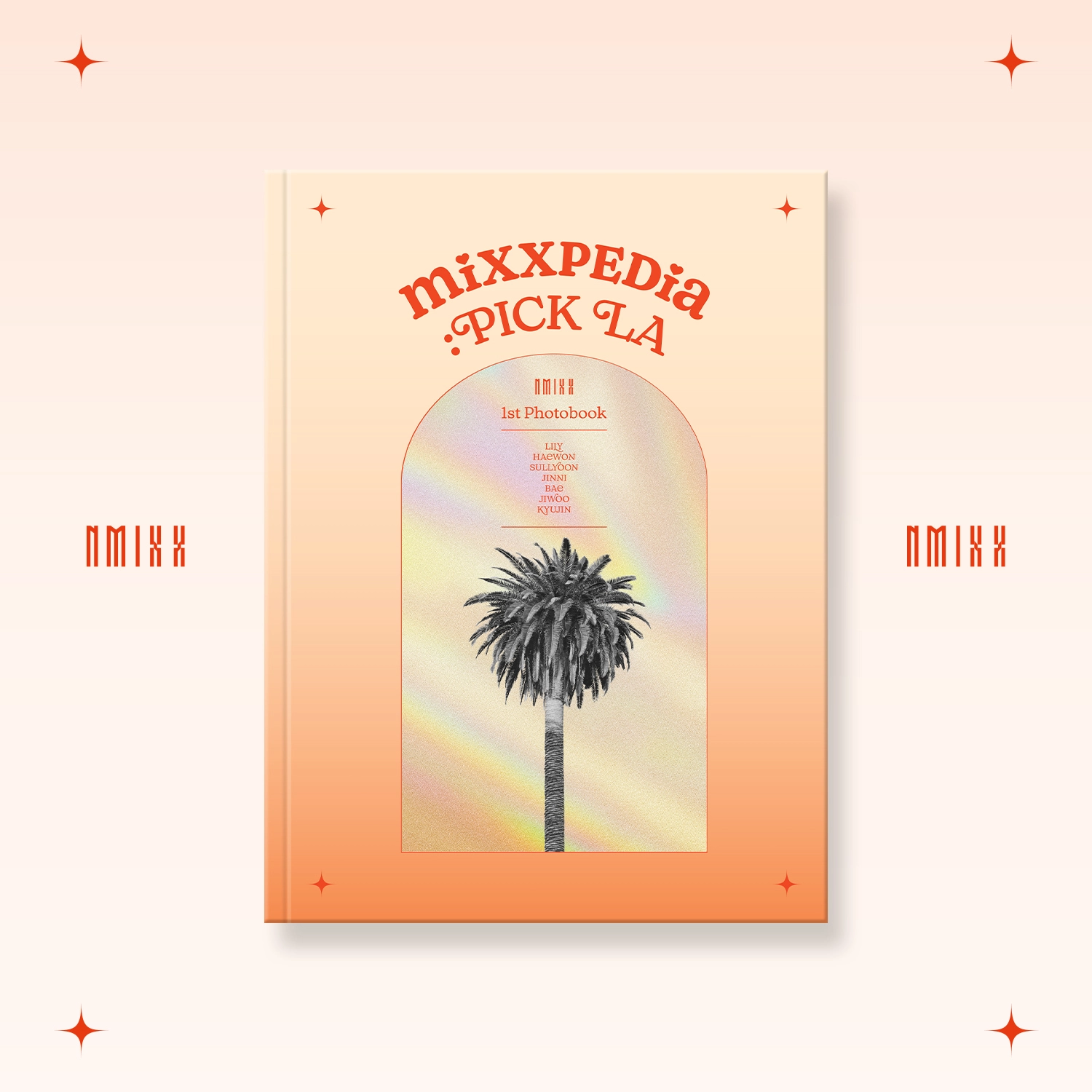 NMIXX (엔믹스) - NMIXX 1st PHOTOBOOK 【MIXXPEDIA : PICK LA