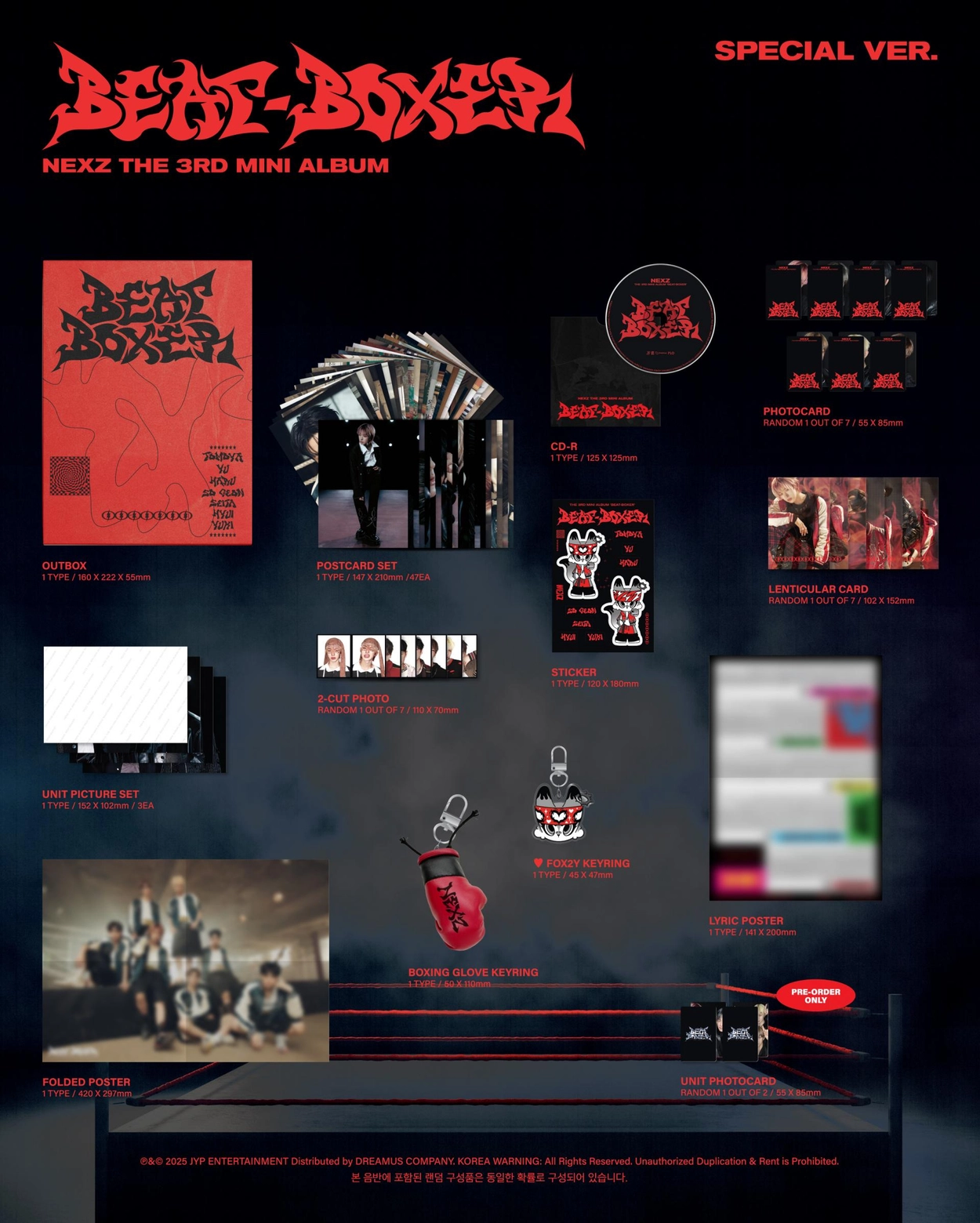 ★超貴重！◆非売品◆全員直筆サインCD◆NEXZ◆Beat-Boxer◆韓国 NEXZ - [BEAT-BOXER] 3rd Mini Album 2 Version SET – kpopalbums.com