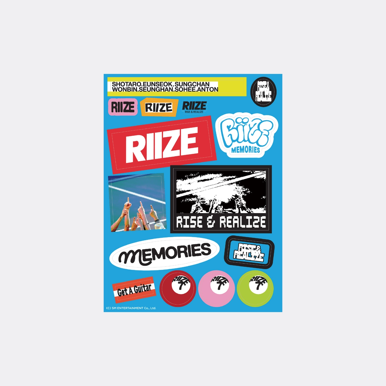 RIIZE - Get a Guitar Official MD – K-STAR