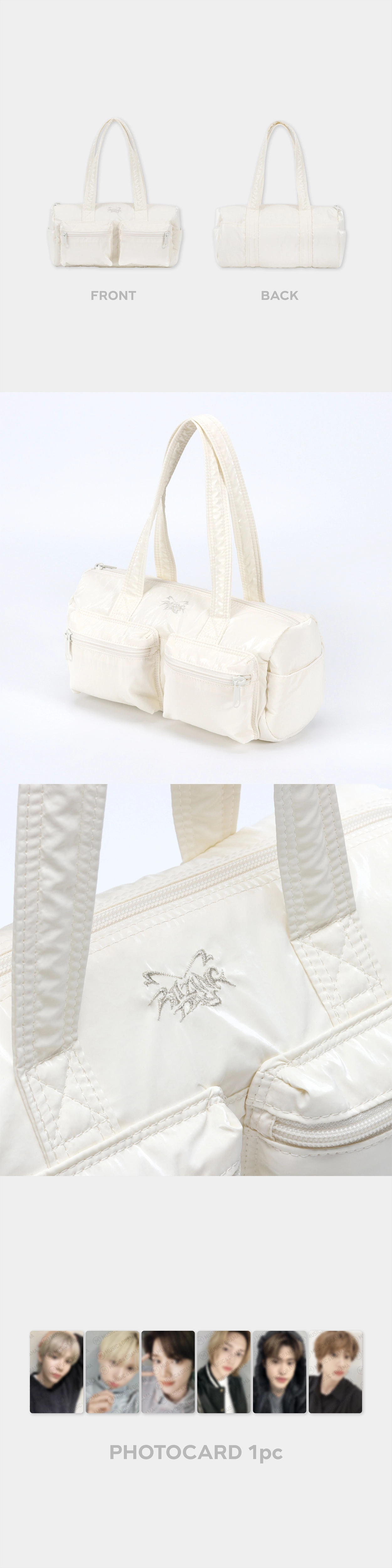 RIIZE (라이즈) FANCON RIIZING DAY : BAG SET [CREAM Ver.] : Music&Drama
