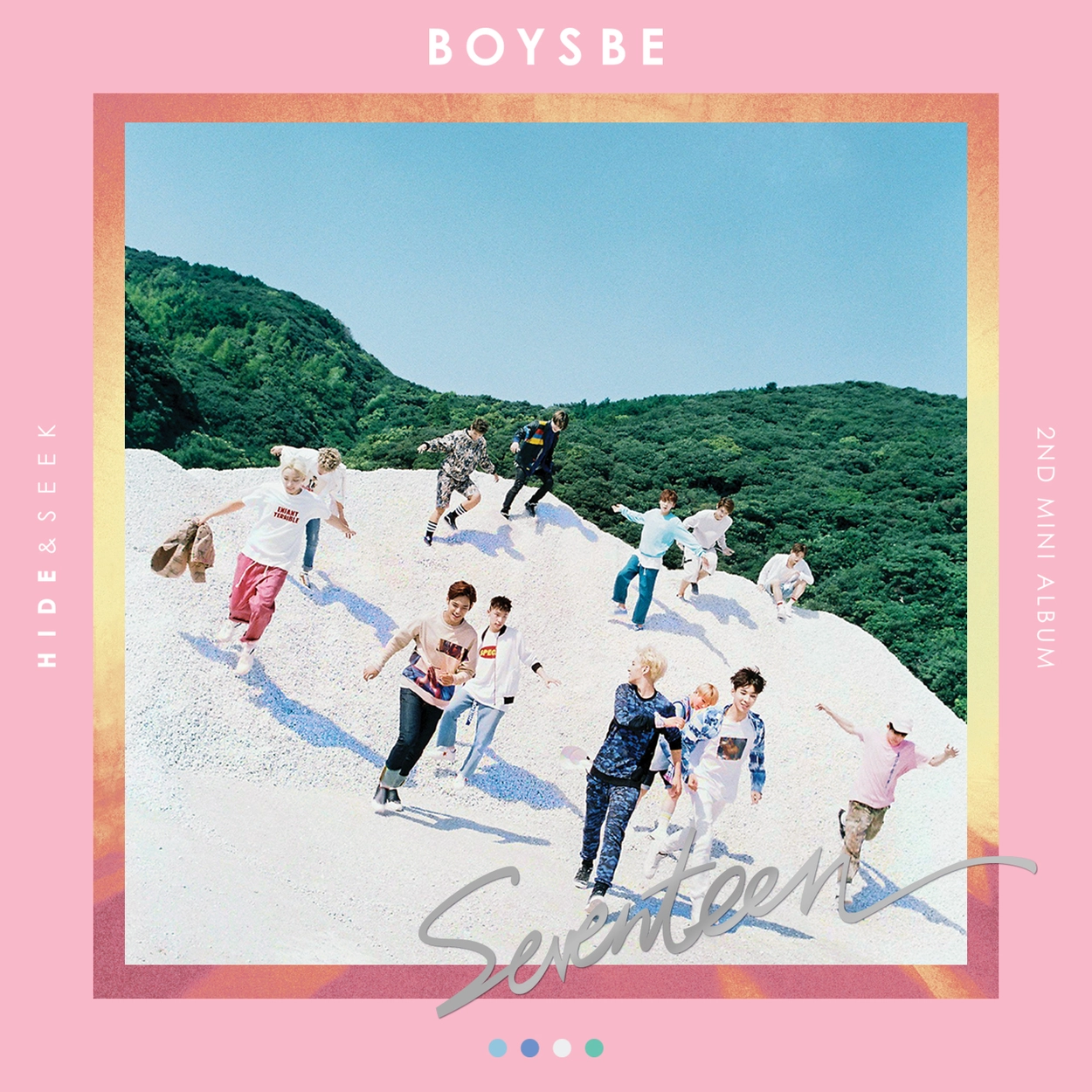 세븐틴 (SEVENTEEN) - 정규 1집 리패키지 【Love&Letter repackage