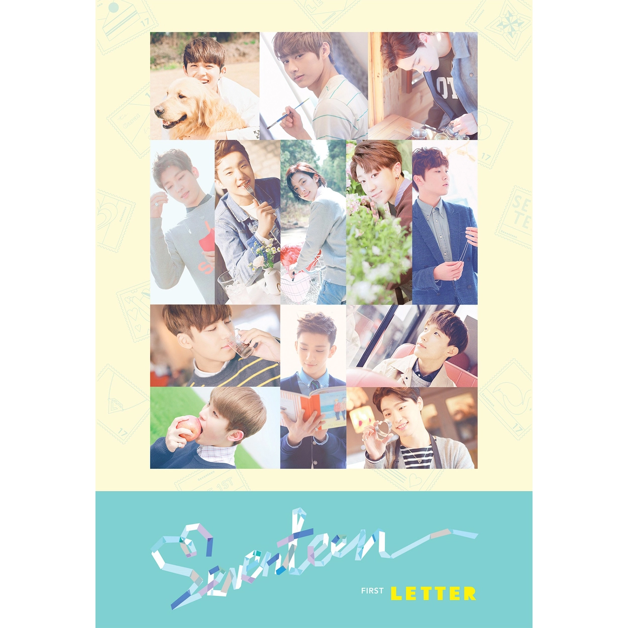 세븐틴 (SEVENTEEN) - 정규 1집 리패키지 【Love&Letter repackage