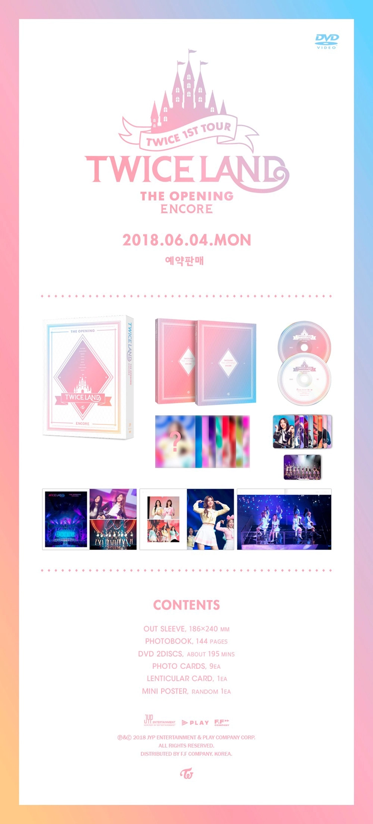 twice トレカ　twiceland the opening コンプ　オール TWICE 1st Tour TWICELAND The Opening Concert Official Photocard