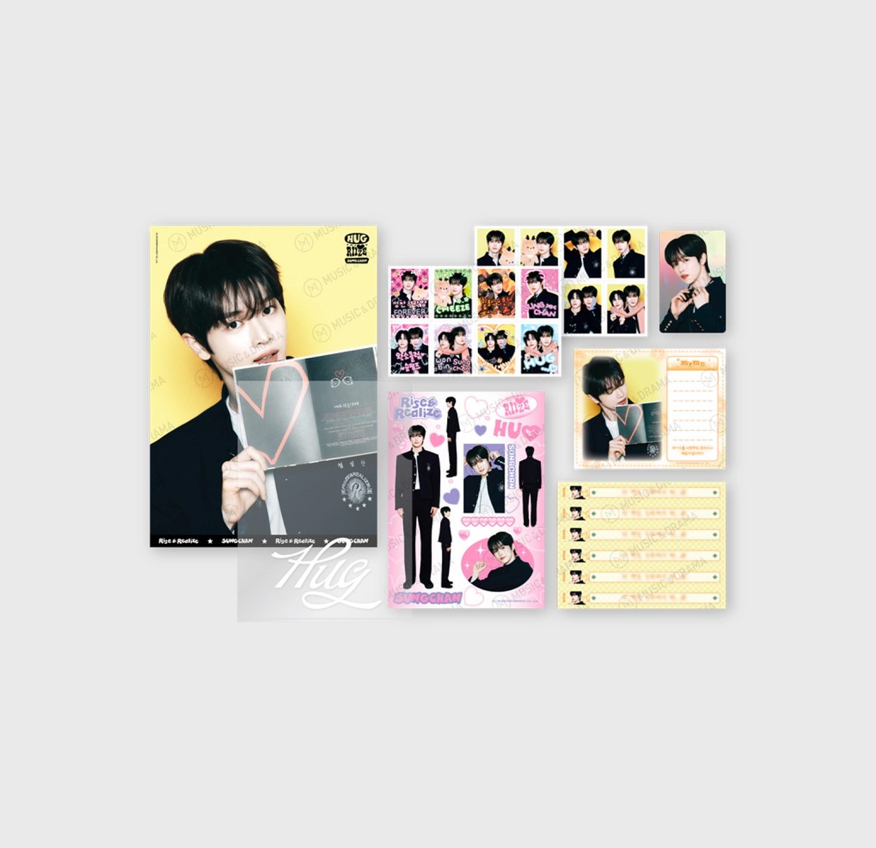 全員再入庫！！【2025 RIIZE 'HUG 公式グッズ】[HUG SPECIAL MD