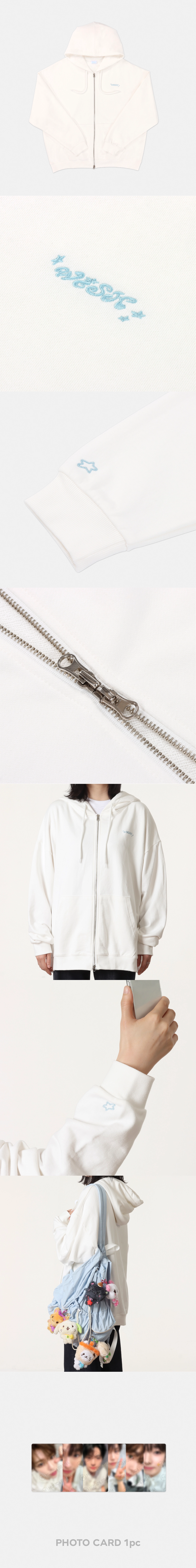2024 NCT WISH 1ST MINI ALBUM <STEADY> ZIP UP HOODIE SET : Music&Drama