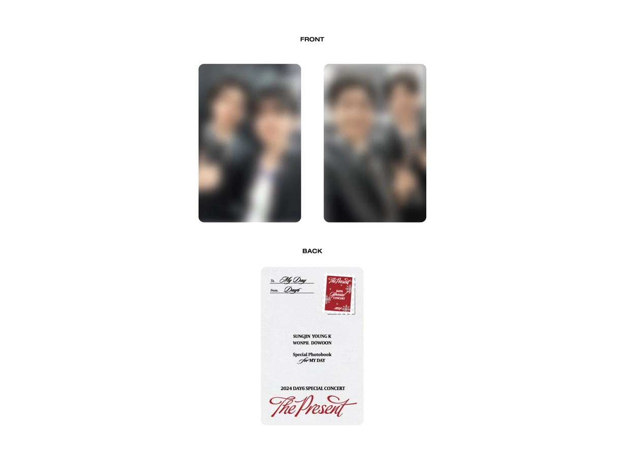 DAY6 (데이식스) - 2024 DAY6 SPECIAL CONCERT 【The Present