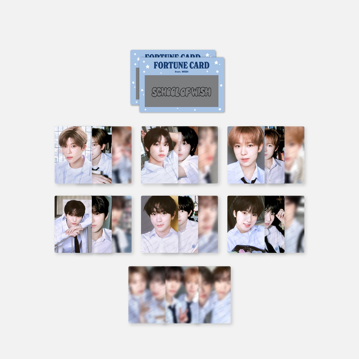 NCT WISH (엔시티 WISH) <SCHOOL of WISH> PHOTO CARD COLLECT