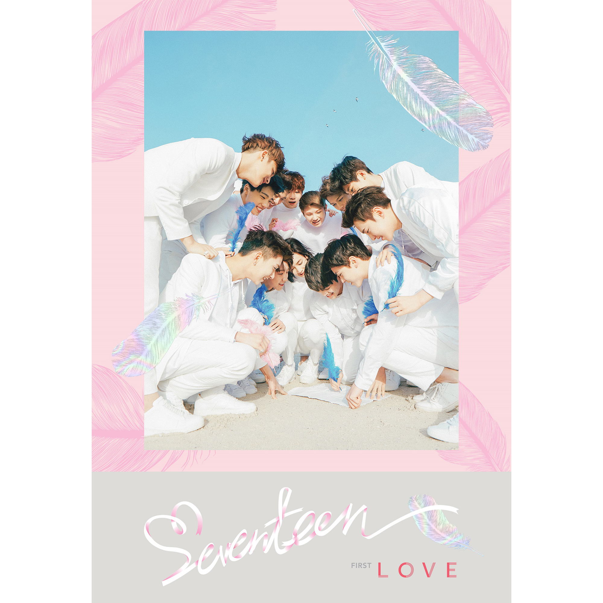 세븐틴 (SEVENTEEN) - 2nd Mini Album 【BOYS BE】 [HIDE ver