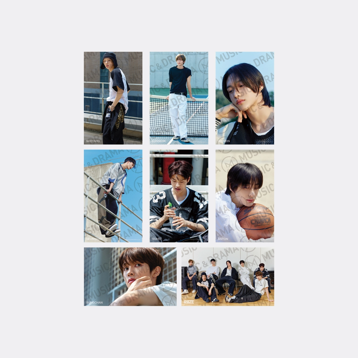 RIIZE - SINGLE ALBUM 【Get A Guitar】 MD