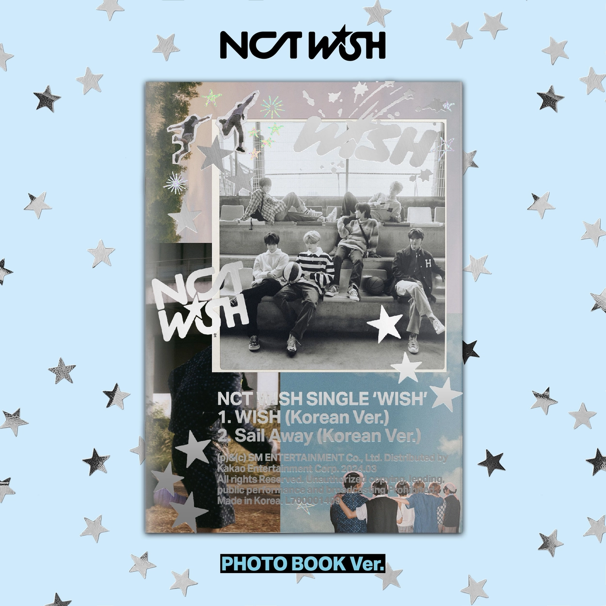アイドル NCTWISH WICHU NCT WISH 1ST SINGLE ALBUM WISH WICHU VER. - Kpop USA