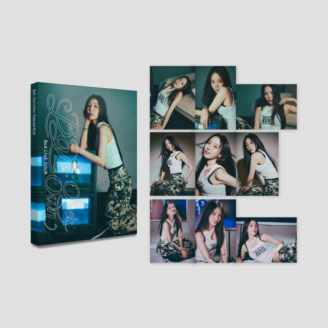BoA (보아) - <BoA One's Own> POSTCARD BOOK SET : Music&Drama