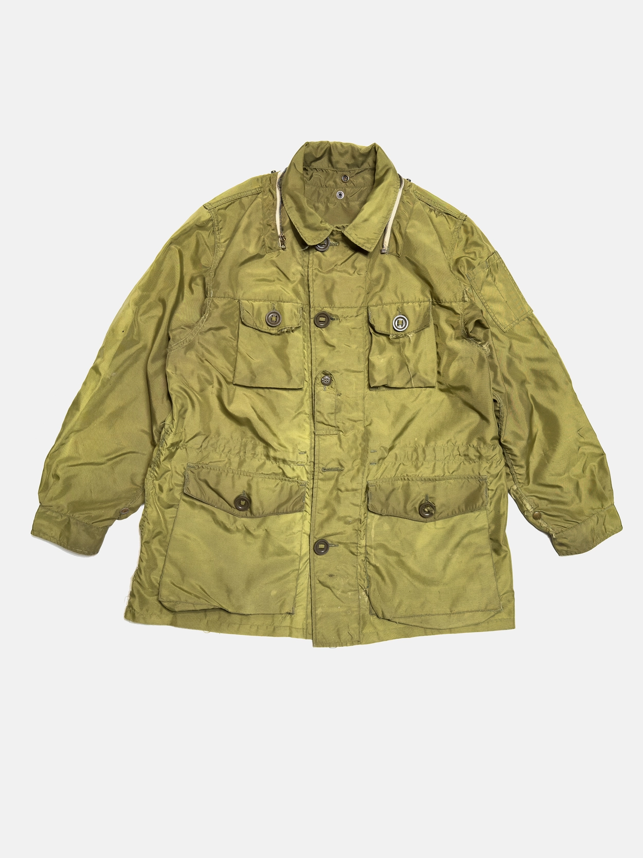 BERGWERK SEOUL VINTAGE BUTTON SLEEVEアイボリ BERGWERK SEOUL VINTAGE BUTTON SLEEVEアイボリ BERGWERK SEOUL