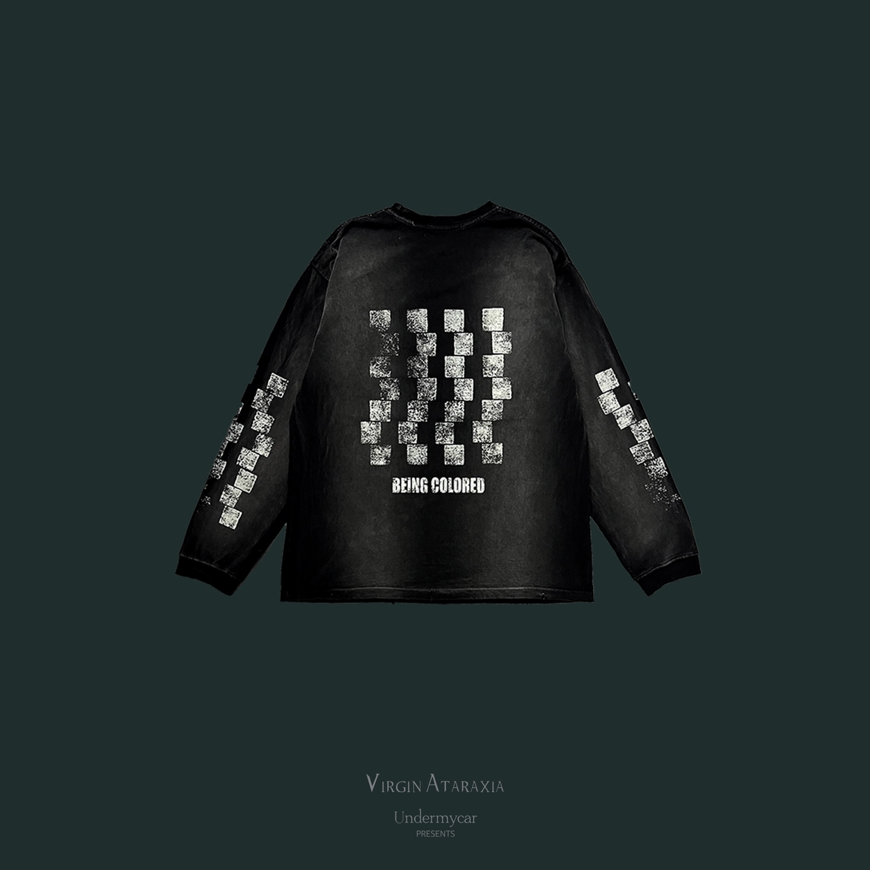 【Undermycar】25ss Silent Saints In Multi Iron CroSS Hoodie 25SS SILENT SAINTS IN MULTI IRON CROSS ZIPPED HOODIE