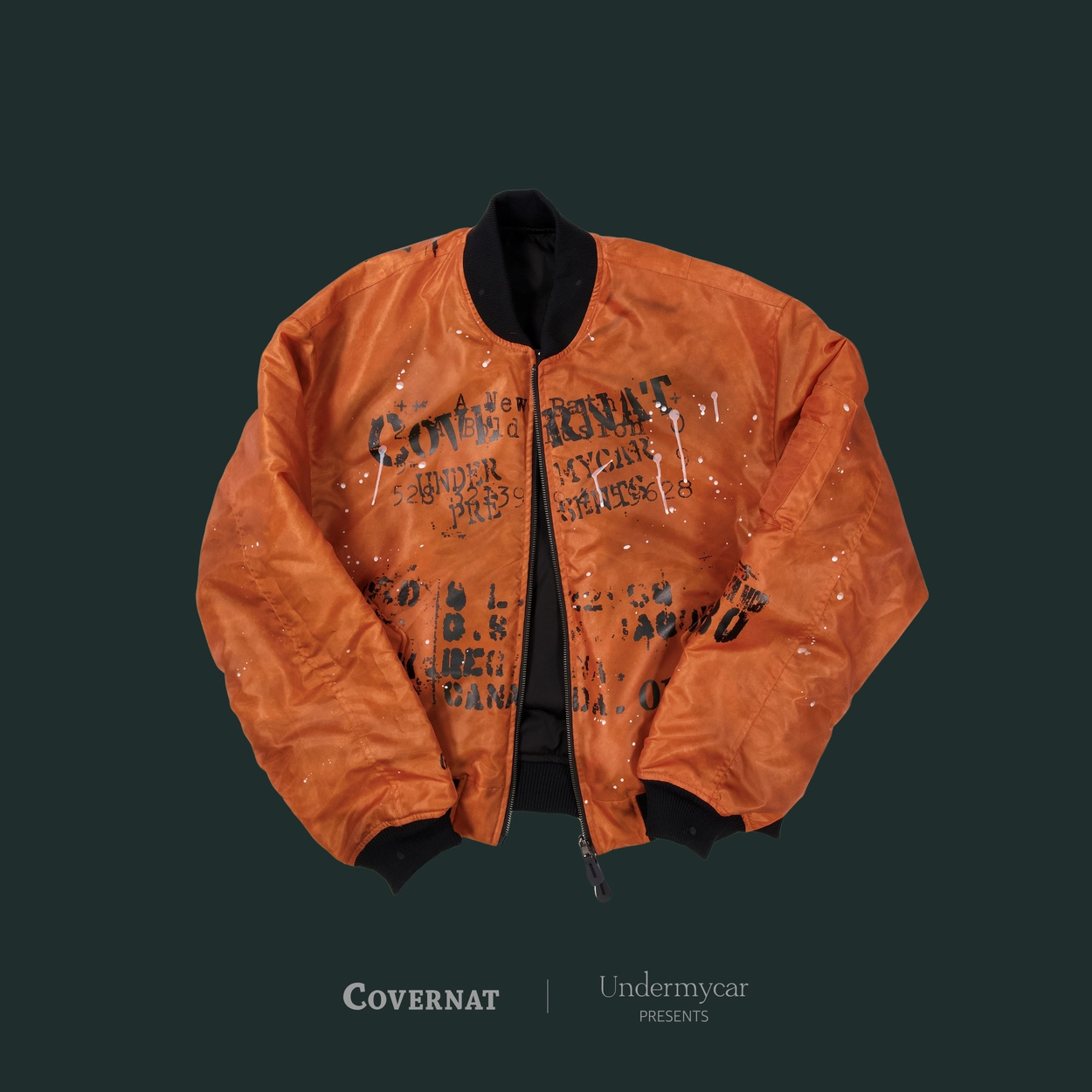 ジャケット・アウター Undermycar L HARDWARE FLIGHT JACKET flight jacket – キャプテントム