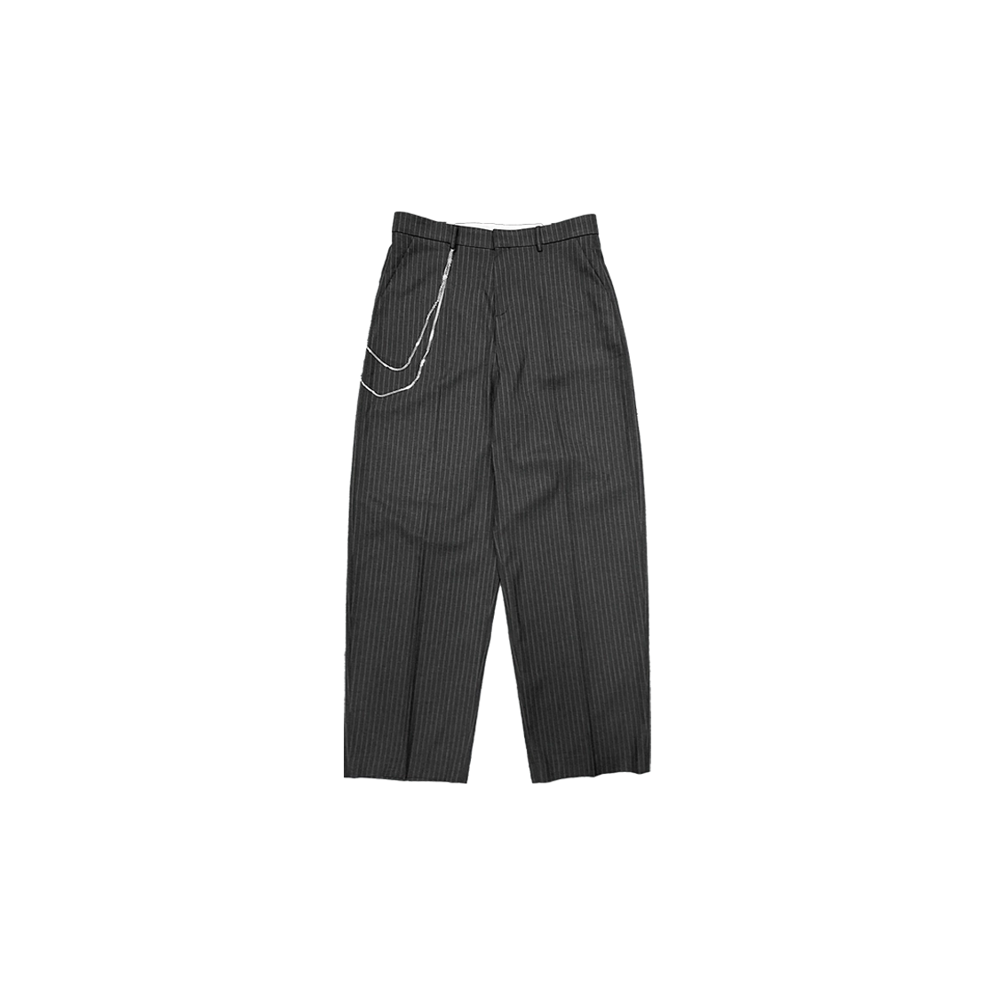 パンツ Undermycar Zoot Suit Double Chain Slacks Undermycar ZOOT SUIT DOUBLE CHAIN SLACKS – DALAC SEOUL