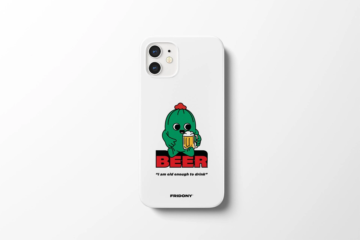 CATO Beer Phone Case