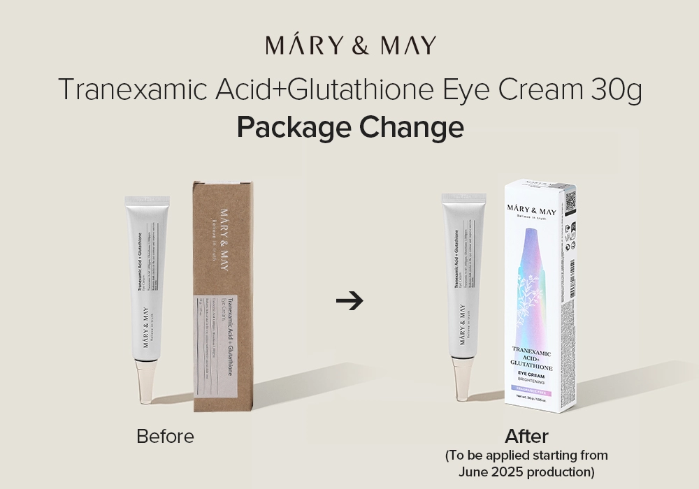 Mary &Amp; May Tranexamic Acid + Glutathione Eye Cream 30Ml Buy Online At K-Beauty Shine Mary &Amp; May Tranexamic Acid + Glutathione Eye Cream 30Ml