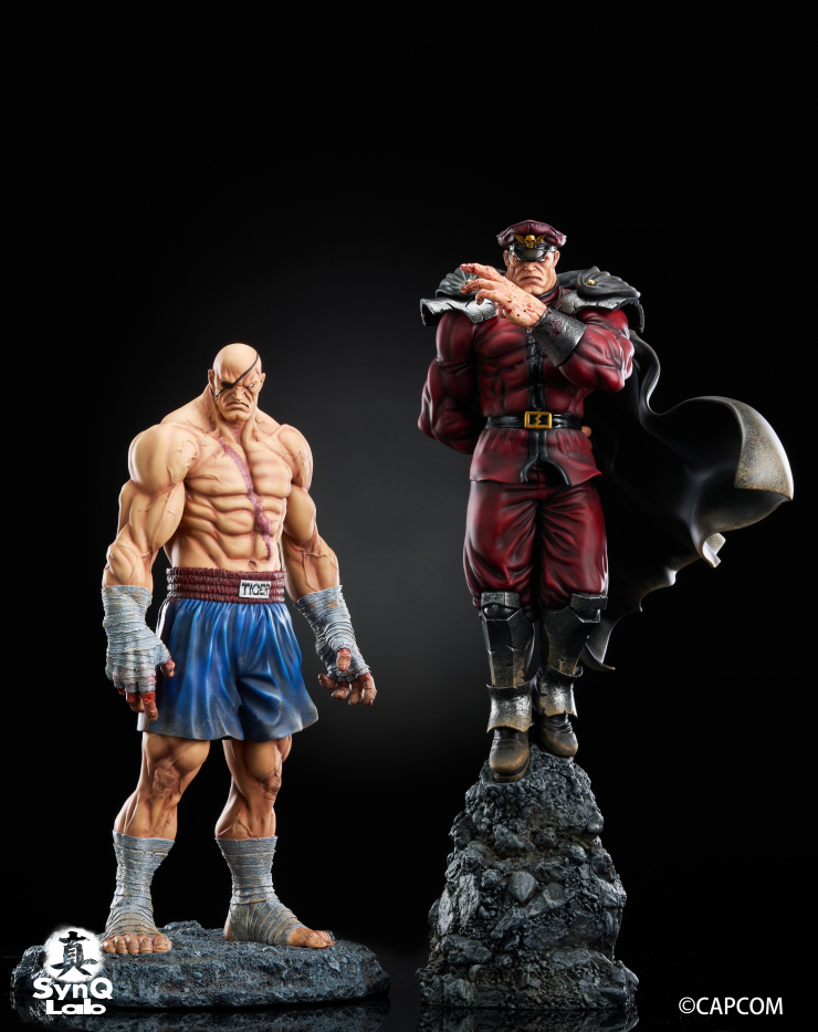 M.Bison Collectable Statue