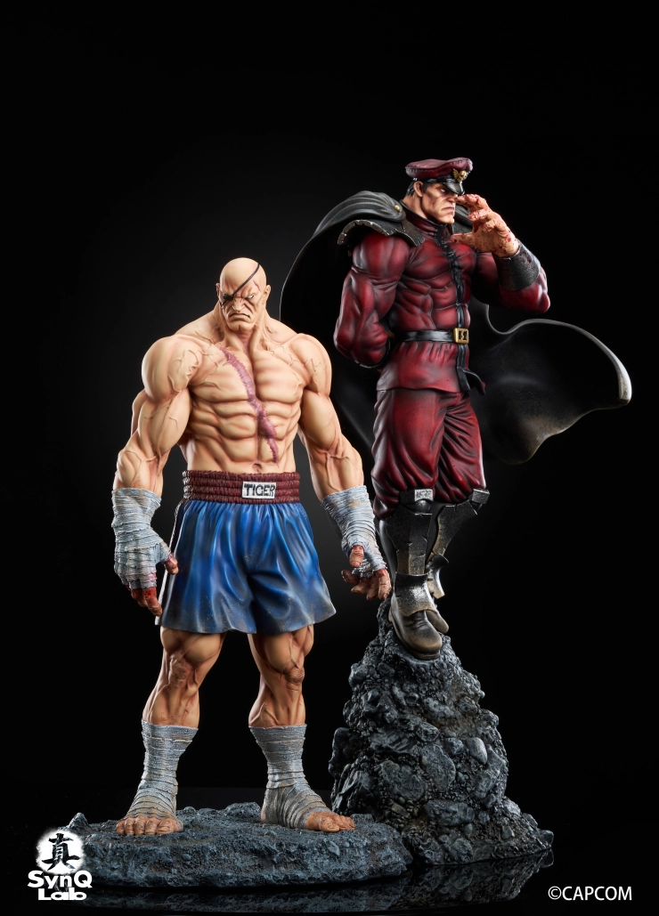 M.Bison Collectable Statue