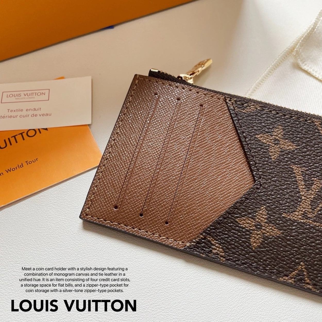 루이비통 모노그램 코인카드홀더 : JB스토어