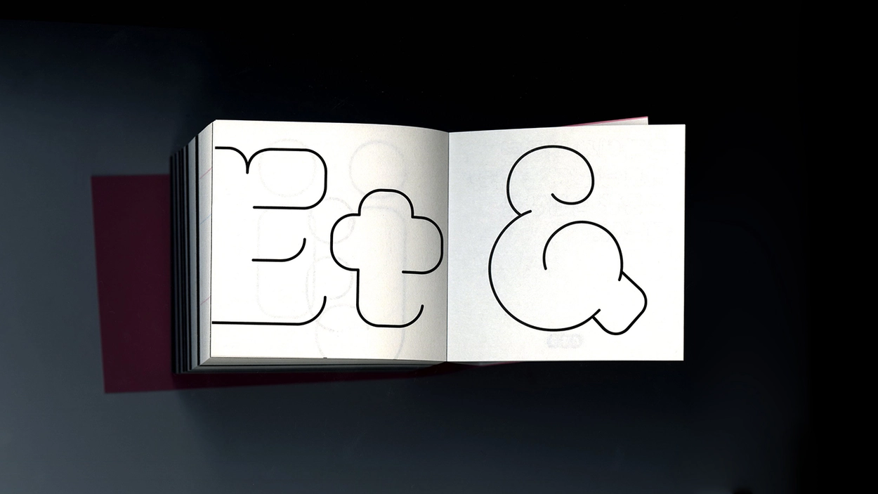 글꼴 플립북 [몫] : ghostbooks