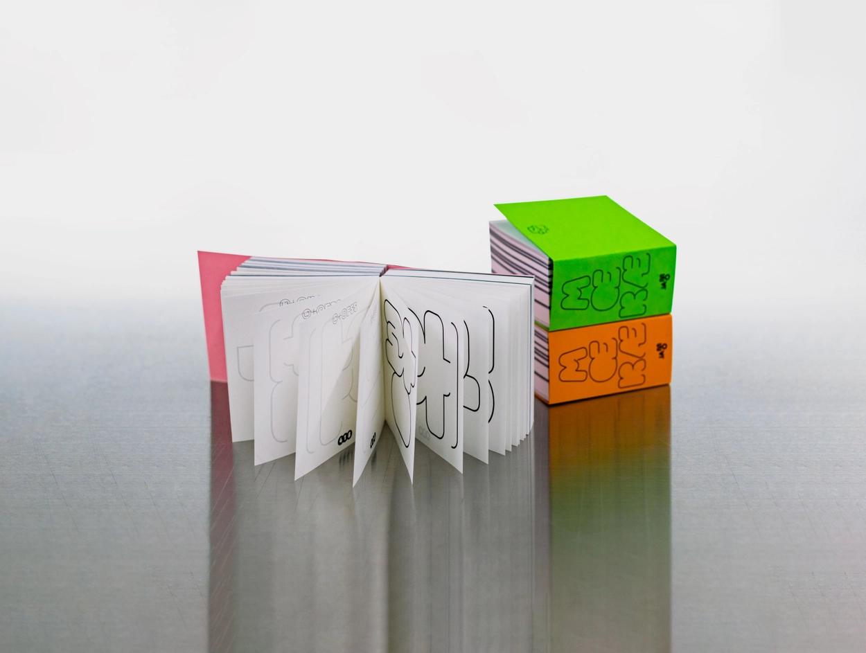 글꼴 플립북 [몫] : ghostbooks