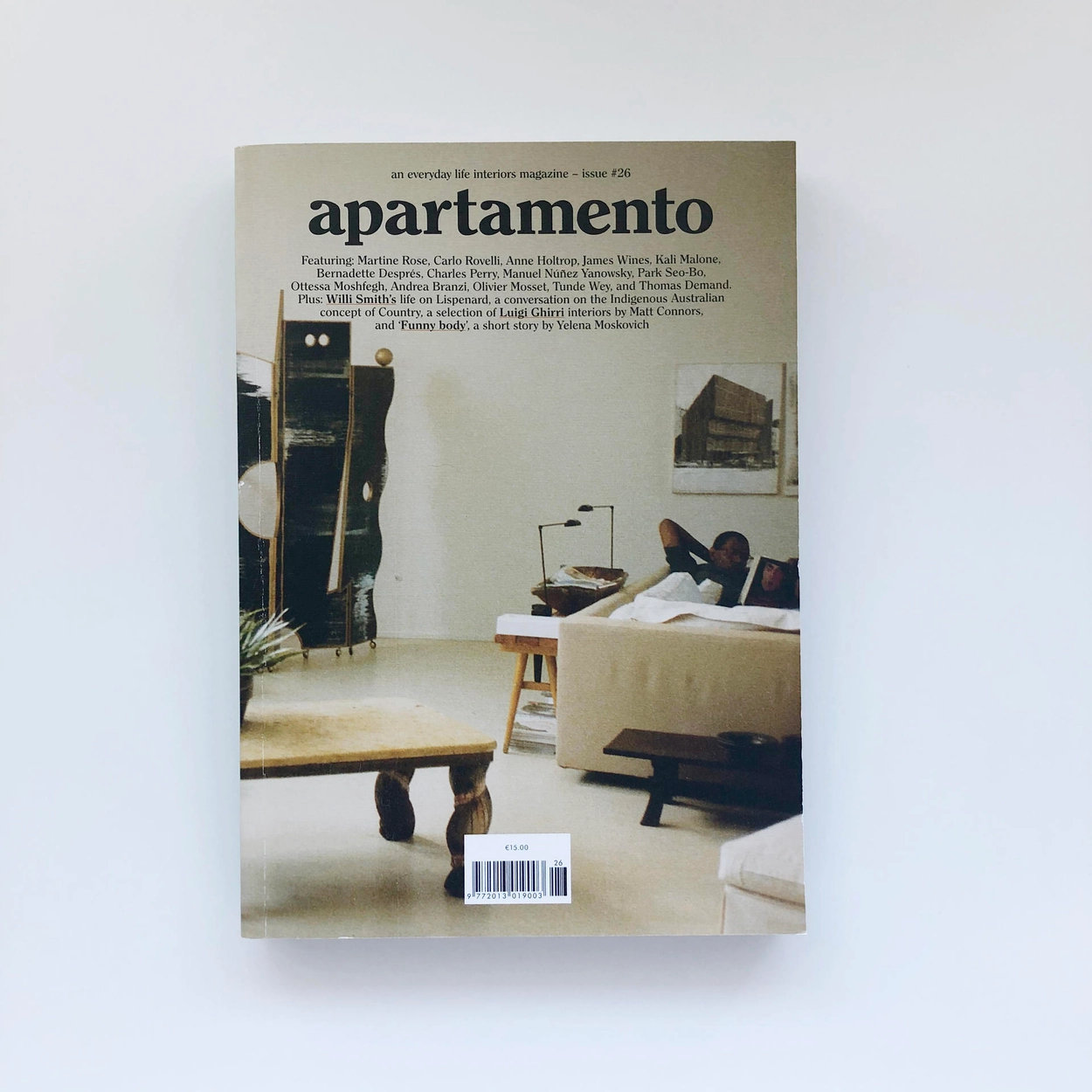 재입고] apartamento #26 : ghostbooks