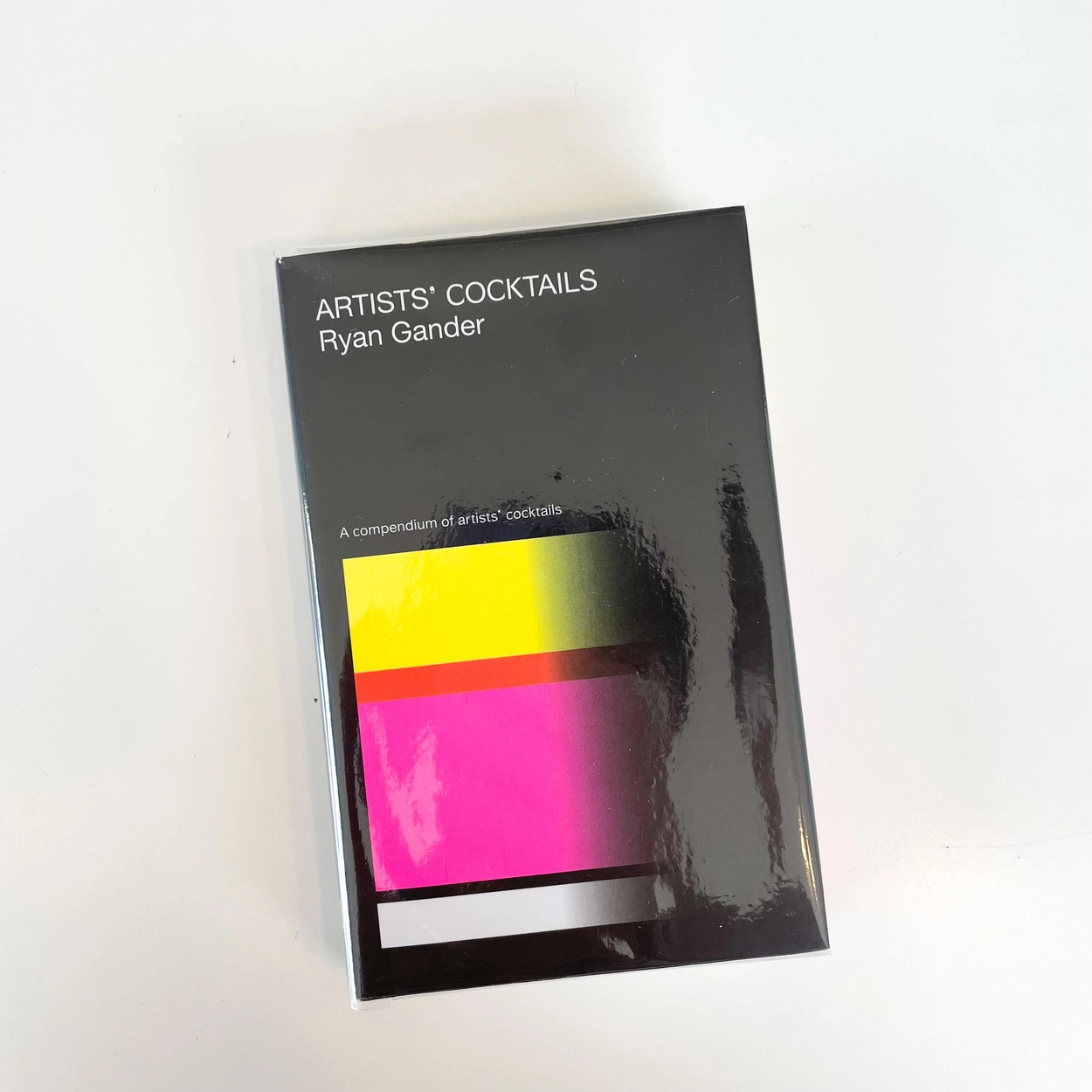 Artists' Cocktails by Ryan Gander | Goodreads