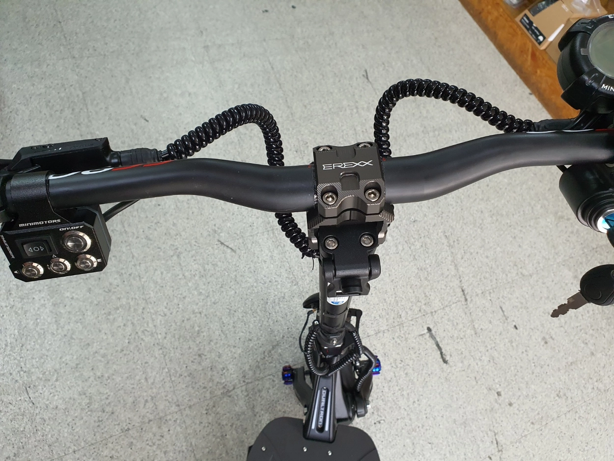 EREXX Handle Riser(22mm / 31.8mm) : EREXX_KOREA