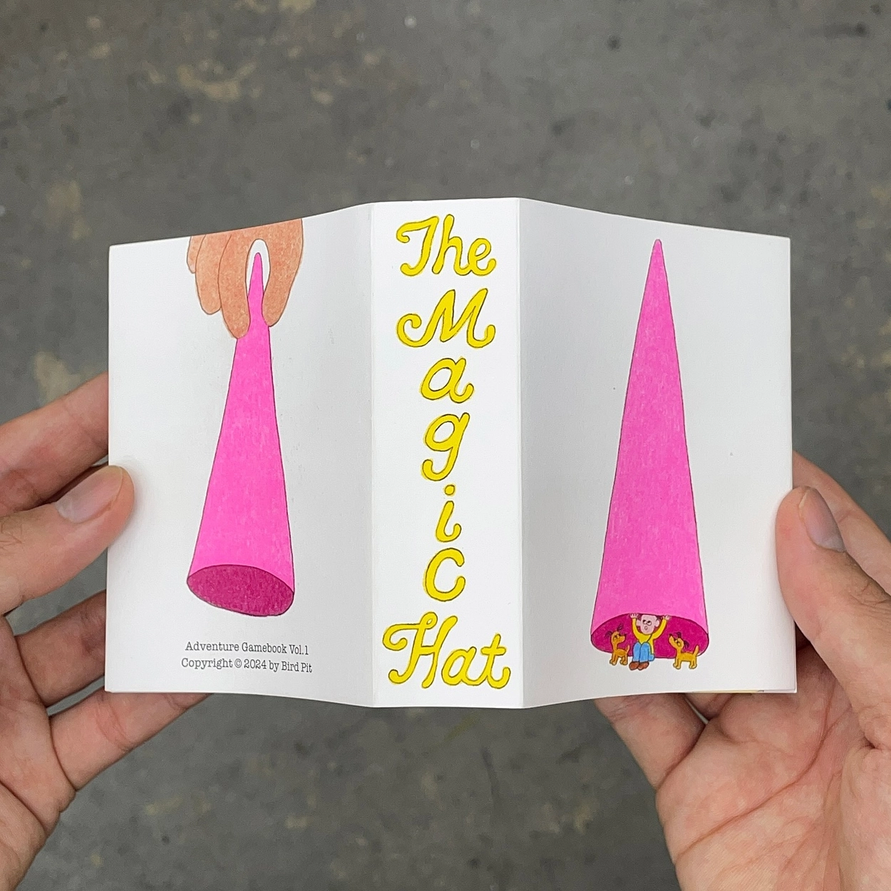 The Magic Hat : The Book Society