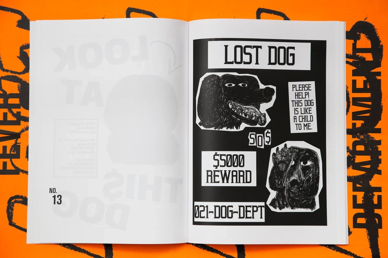 Lost Dog Again?!: Lost Dog Zine No. 2 : The Book Society