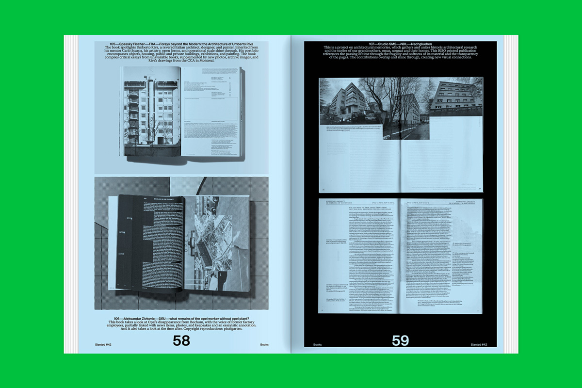 재입고] Slanted Magazine #42—Books : The Book Society