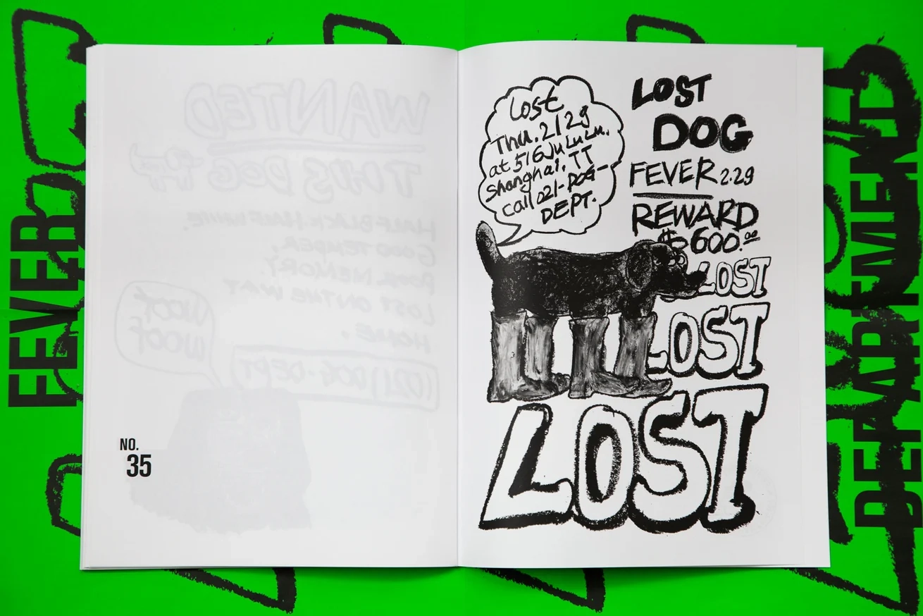 Lost Dog Again?!: Lost Dog Zine No. 2 : The Book Society