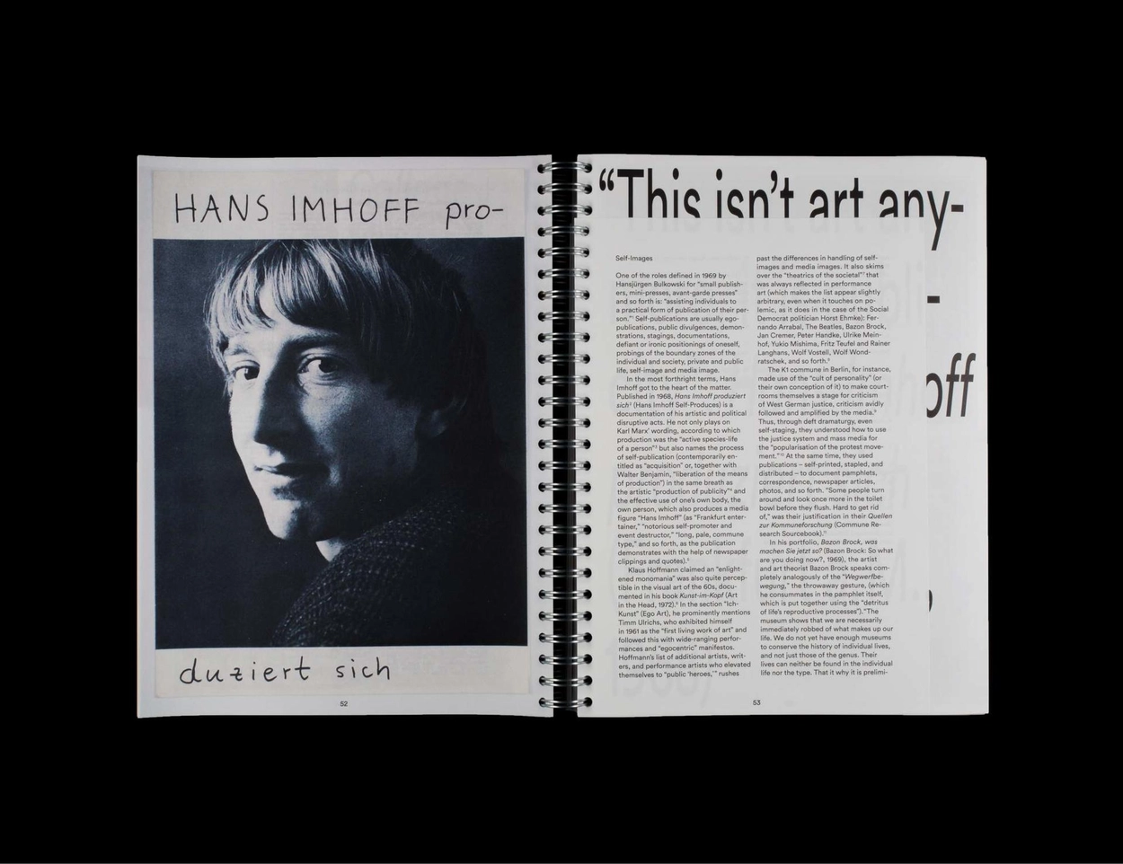 6차 입고] Under the Radar (Reprint) - Underground Zines and Self